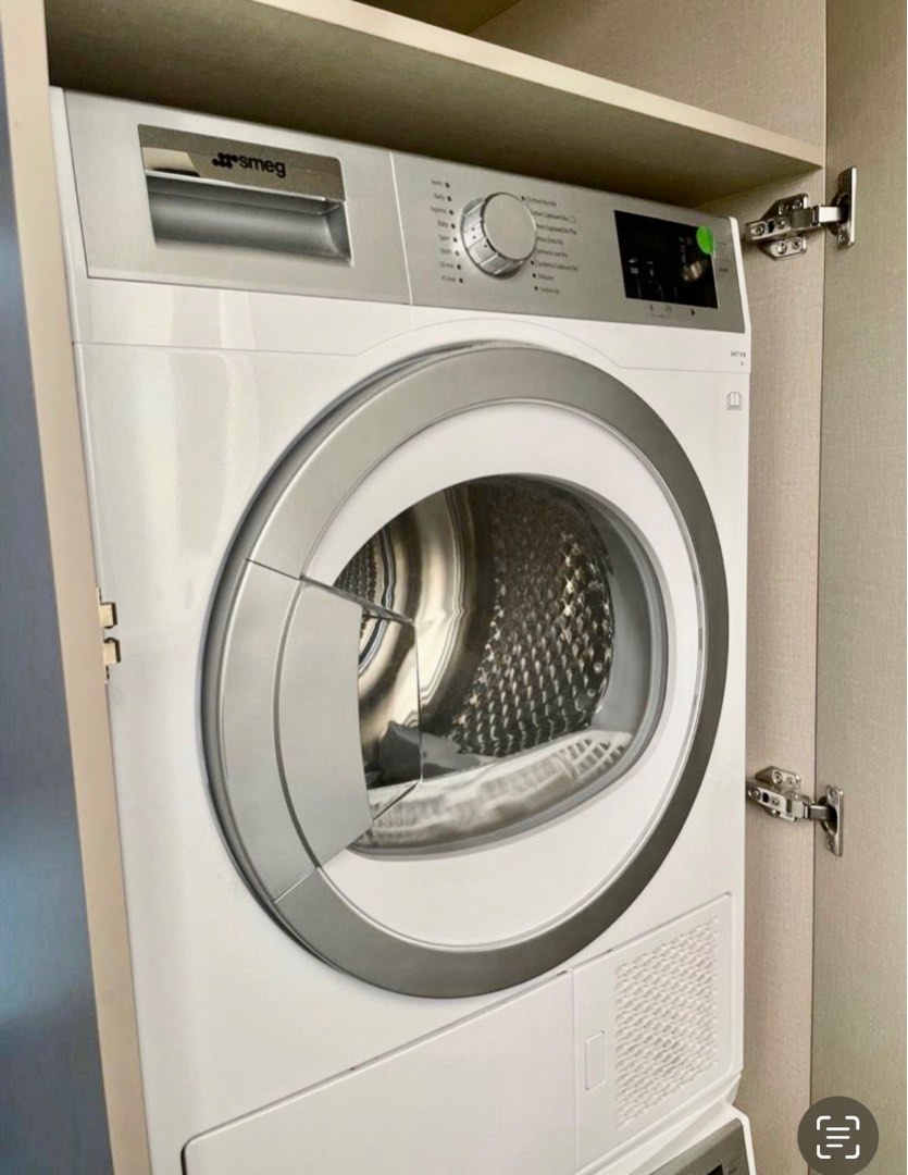 SMEG washer heat heat pump pump condenser dryer 9kg combo washing