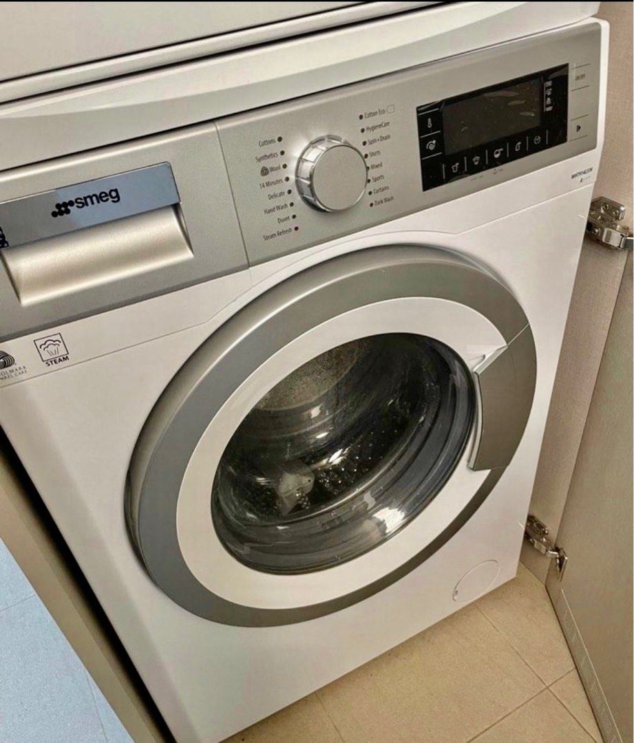 SMEG washer heat heatpump pump condenser dryer 9kg combo washing