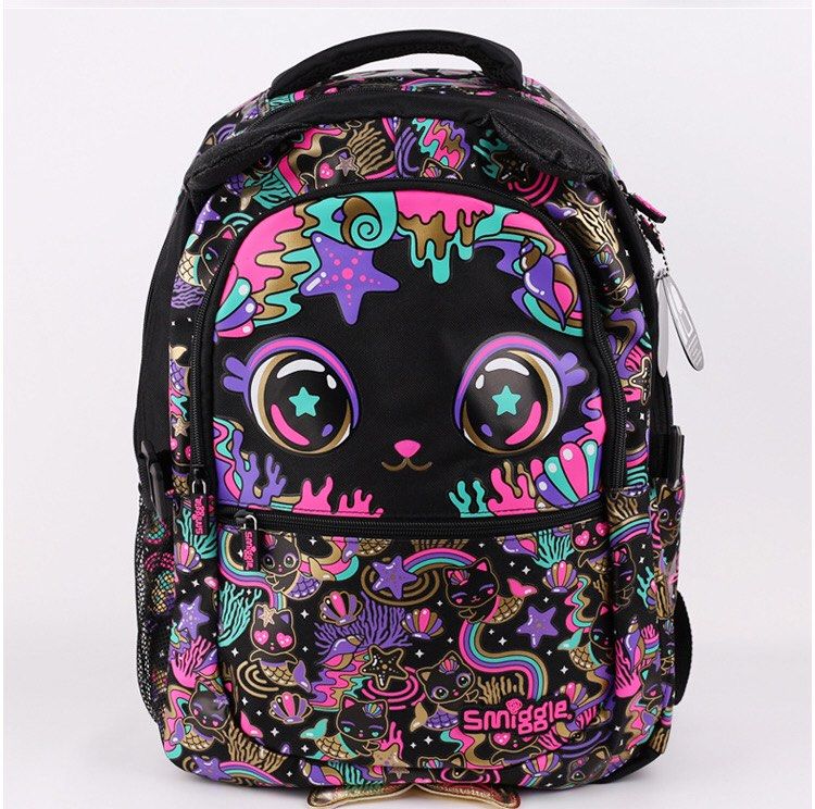 Smiggle cat school bag Carousell