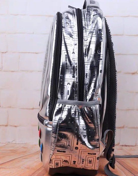 Smiggle silver gamer school bag Carousell
