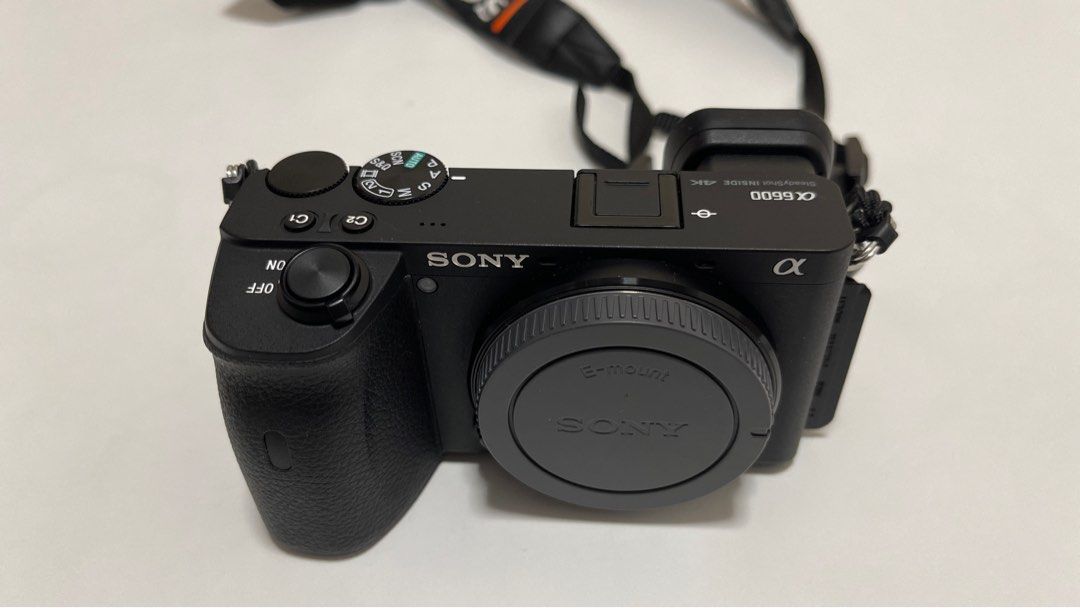 Sony @6600 Camera with lenses 50f1.8 OSS, Photography, Cameras on Carousell