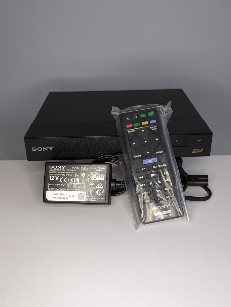 新品 SONY DVDプレーヤー BDP-S1500 2023年製 - プレーヤー