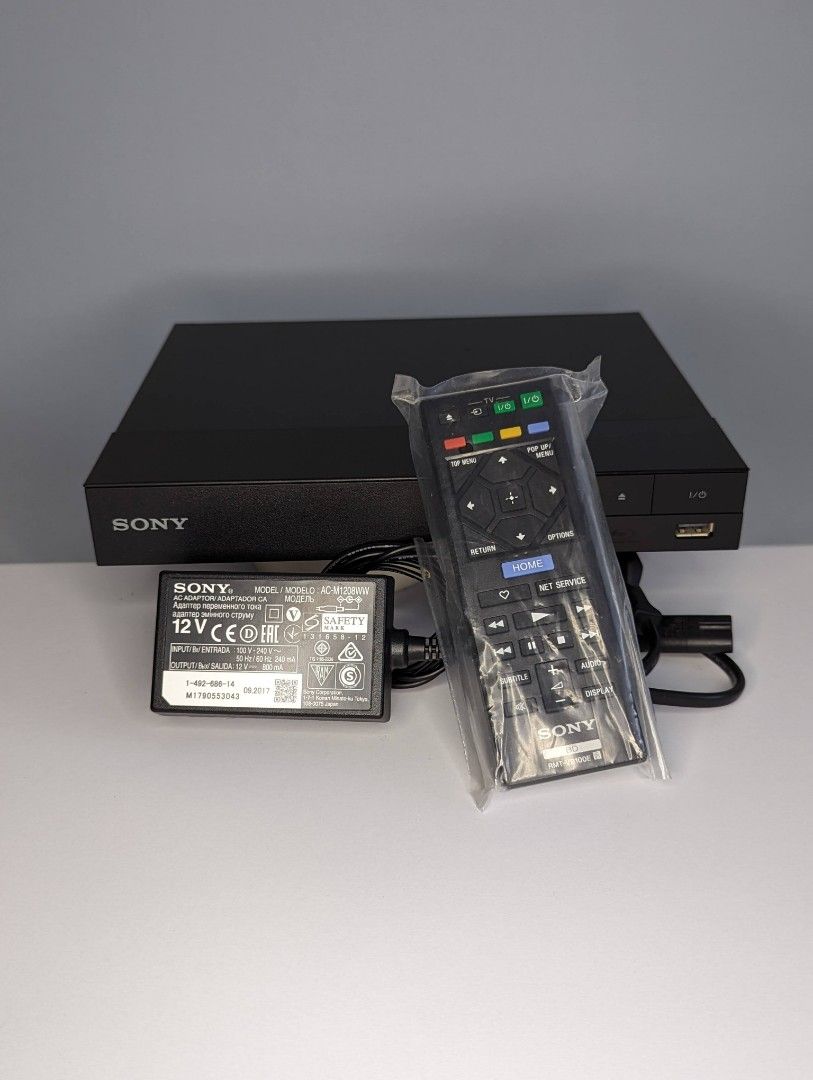 Sony Blue Ray/ DVD player (BDPS1500), TV & Home Appliances, TV