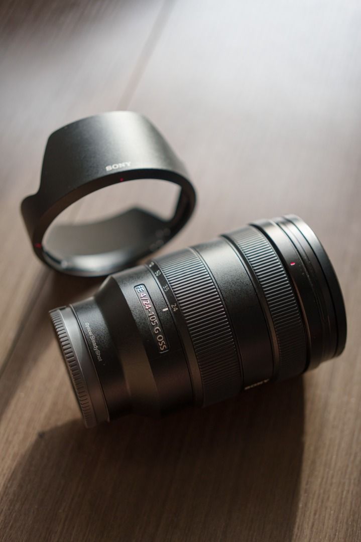 Sony FE 24-105mm F4 G OSS (SEL24105G) 旅行天涯鏡, 攝影器材, 鏡頭及