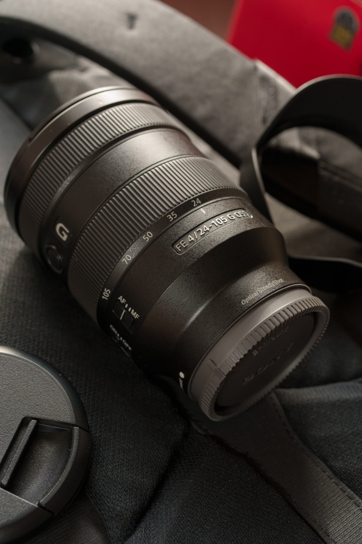 Sony FE 24-105mm F4 G OSS (SEL24105G) 旅行天涯鏡, 攝影器材, 鏡頭及