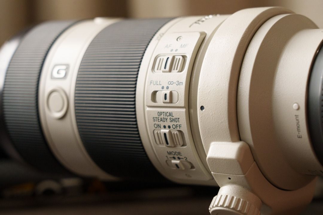 Sony FE 70-200mm F4G OSS 1代(SEL70200G), 攝影器材, 鏡頭及裝備