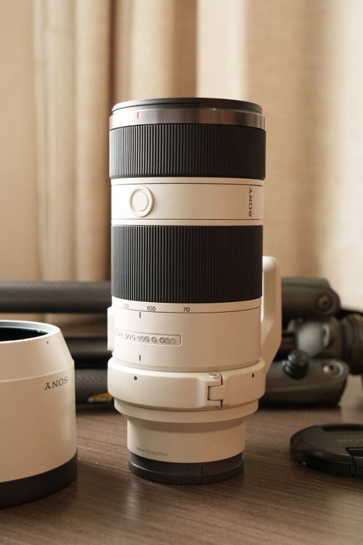 Sony FE 70-200mm F4G OSS 1代(SEL70200G), 攝影器材, 鏡頭及裝備