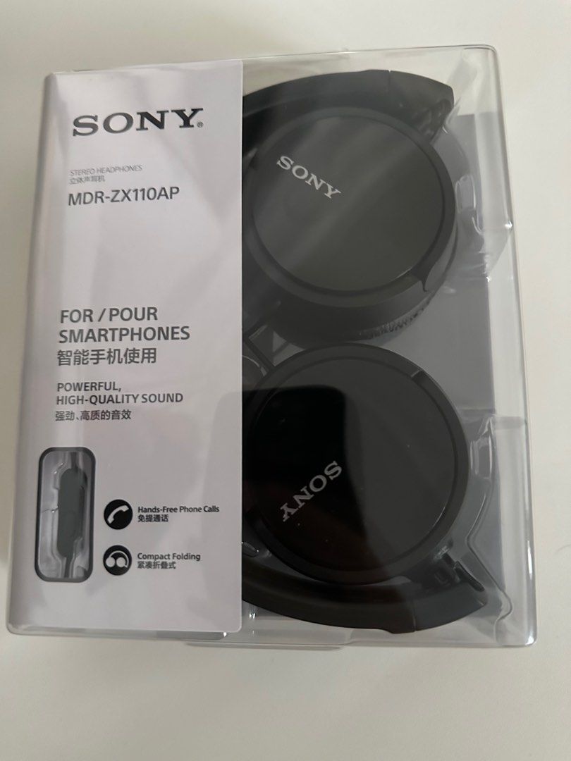 Sony MDR-ZX110AP, Audio, Headphones & Headsets on Carousell