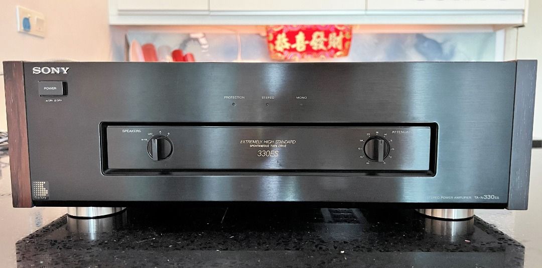 SONY TA-N330ES stereo / monaural power amplifier - Japanese
