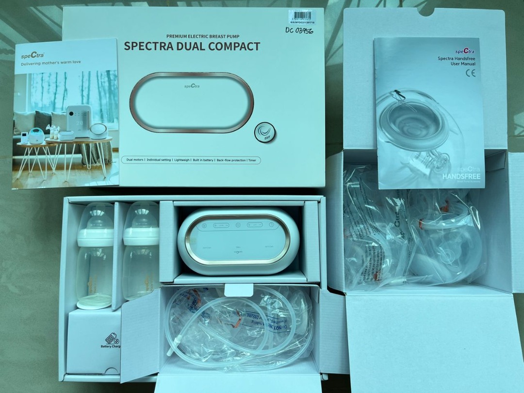 SPECTRA DUAL COMPACTBreast Feeding & Bottle Feeding, Babies & Kids
