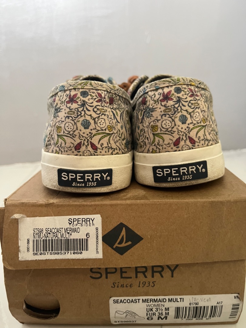 Sperry mermaid shoes shop