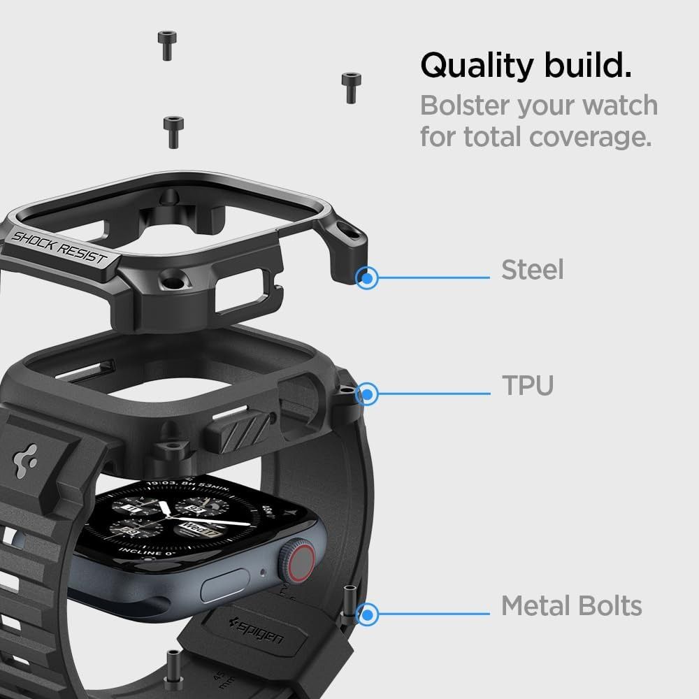 Rhino apple watch new arrivals screen protector