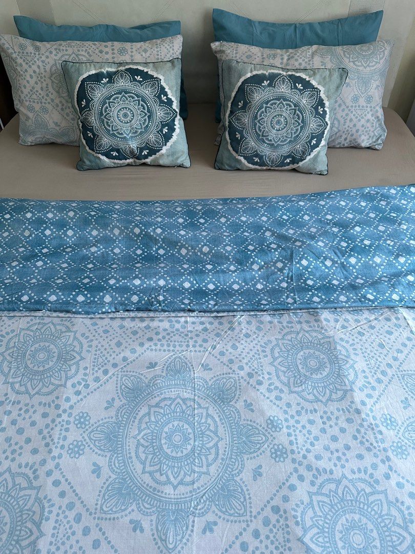 Spotlight Quilt Cover Queen with Pillowcase Furniture Home