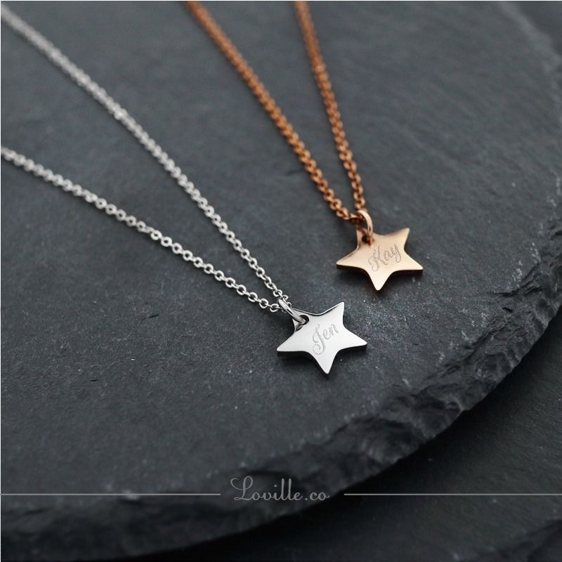 Kay personalized cheap necklaces