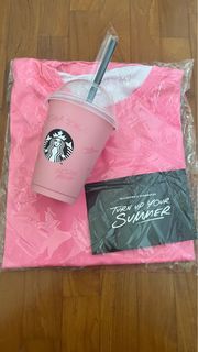 STARBUCKS +BLACKPINK shirt