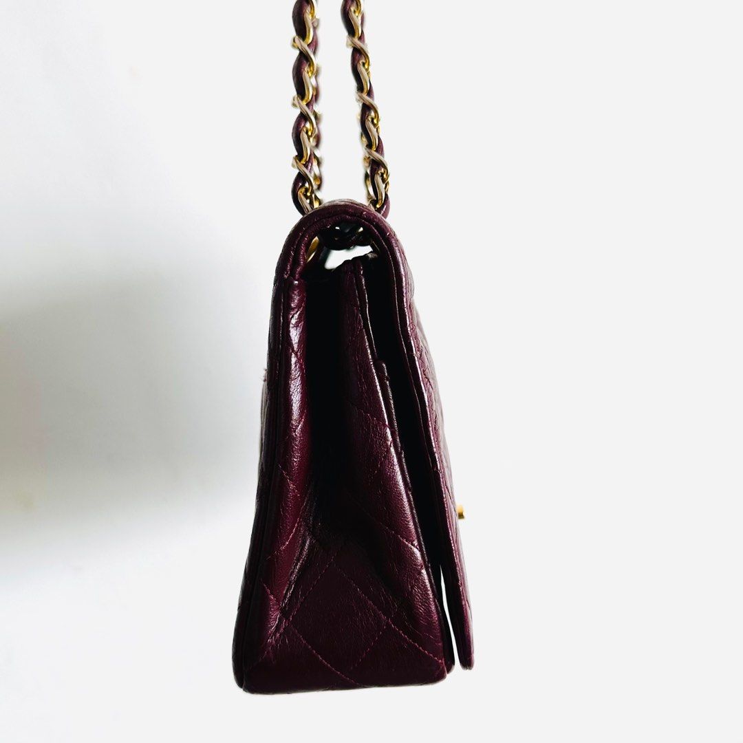 chanel classic flap mini handle bag