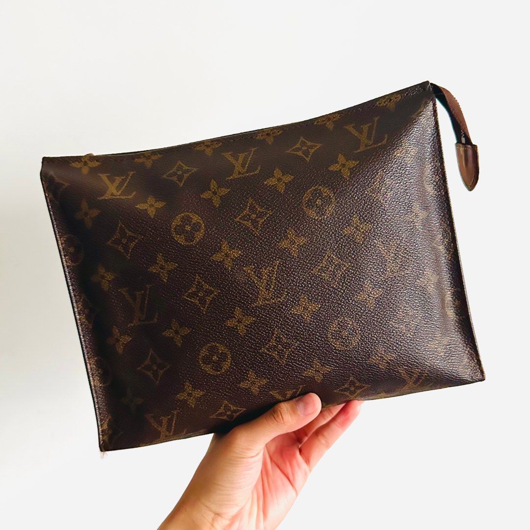LV monograme eclipse clutch, Luxury, Bags & Wallets on Carousell
