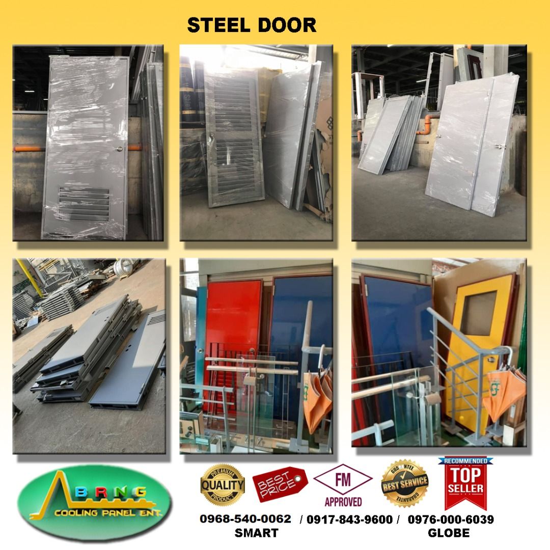 STEEL DOOR, Commercial & Industrial, Construction & Building Materials ...