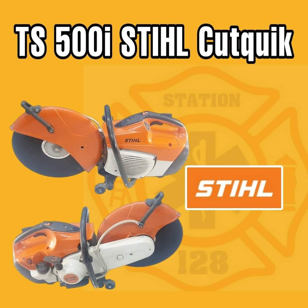 STIHL Cut-Off Machine TS 500i, Commercial & Industrial, Construction Tools  & Equipment on Carousell