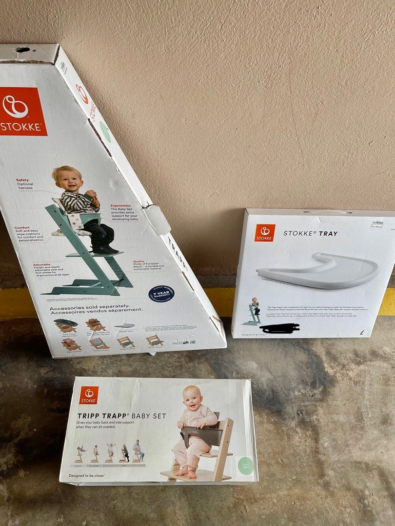 Stokke tripp top trapp box