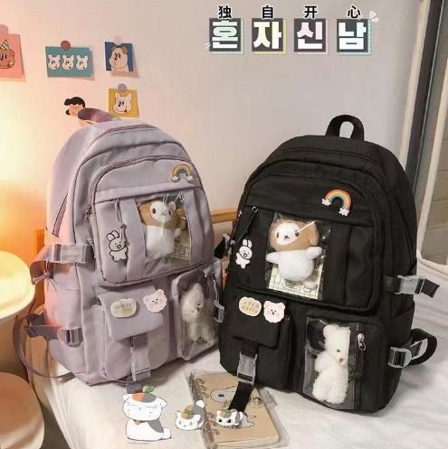 Purse backpack cheap for school
