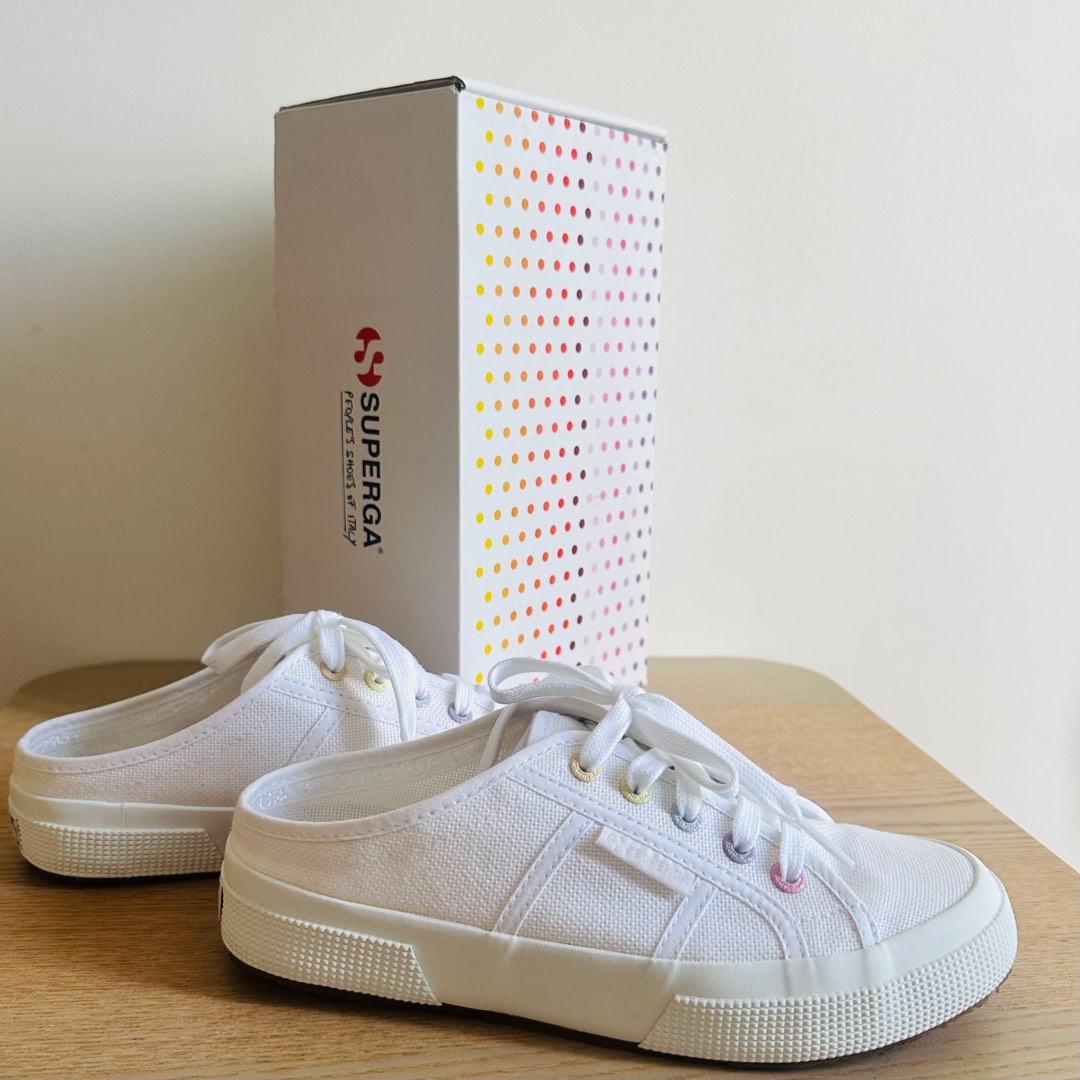 Superga store heel slip