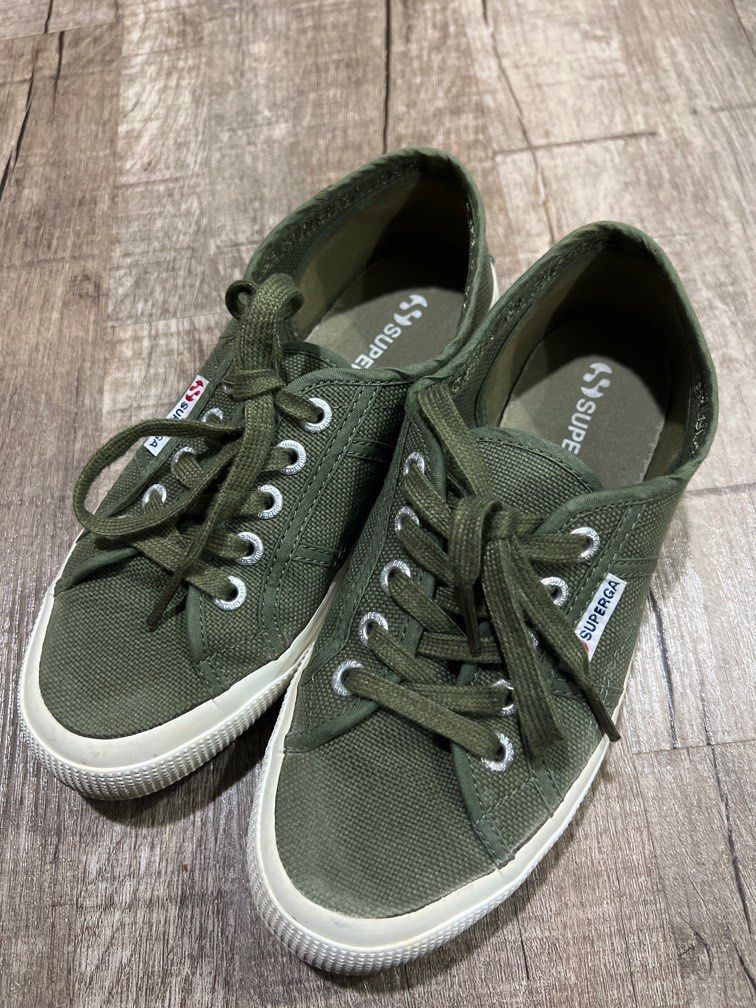 Superga 2750 2025 olive