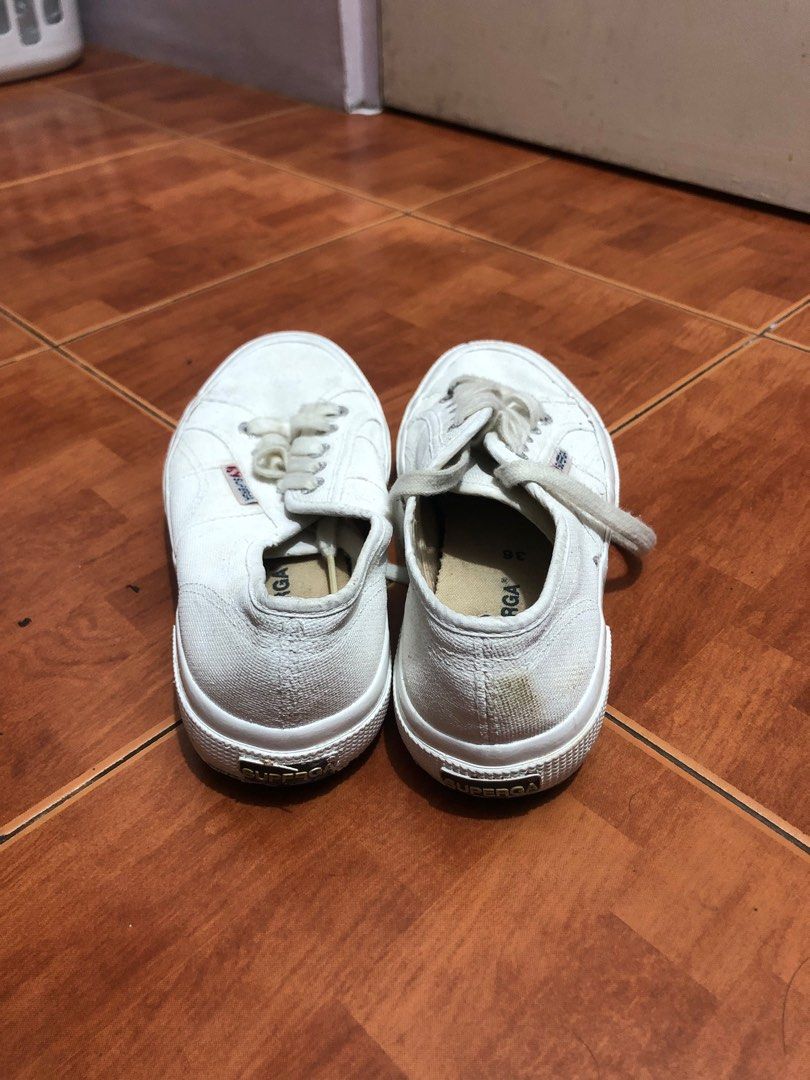 How to clean white superga sneakers hotsell