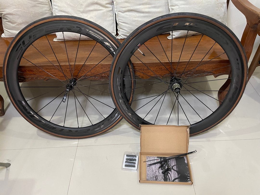 Carbon Fiber Superteam Wheelset 38mm 38mm Carbon Superteam Carbon