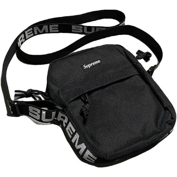 supreme 18ss shoulder bag Black goopi wtaps supreme nautica, 男裝