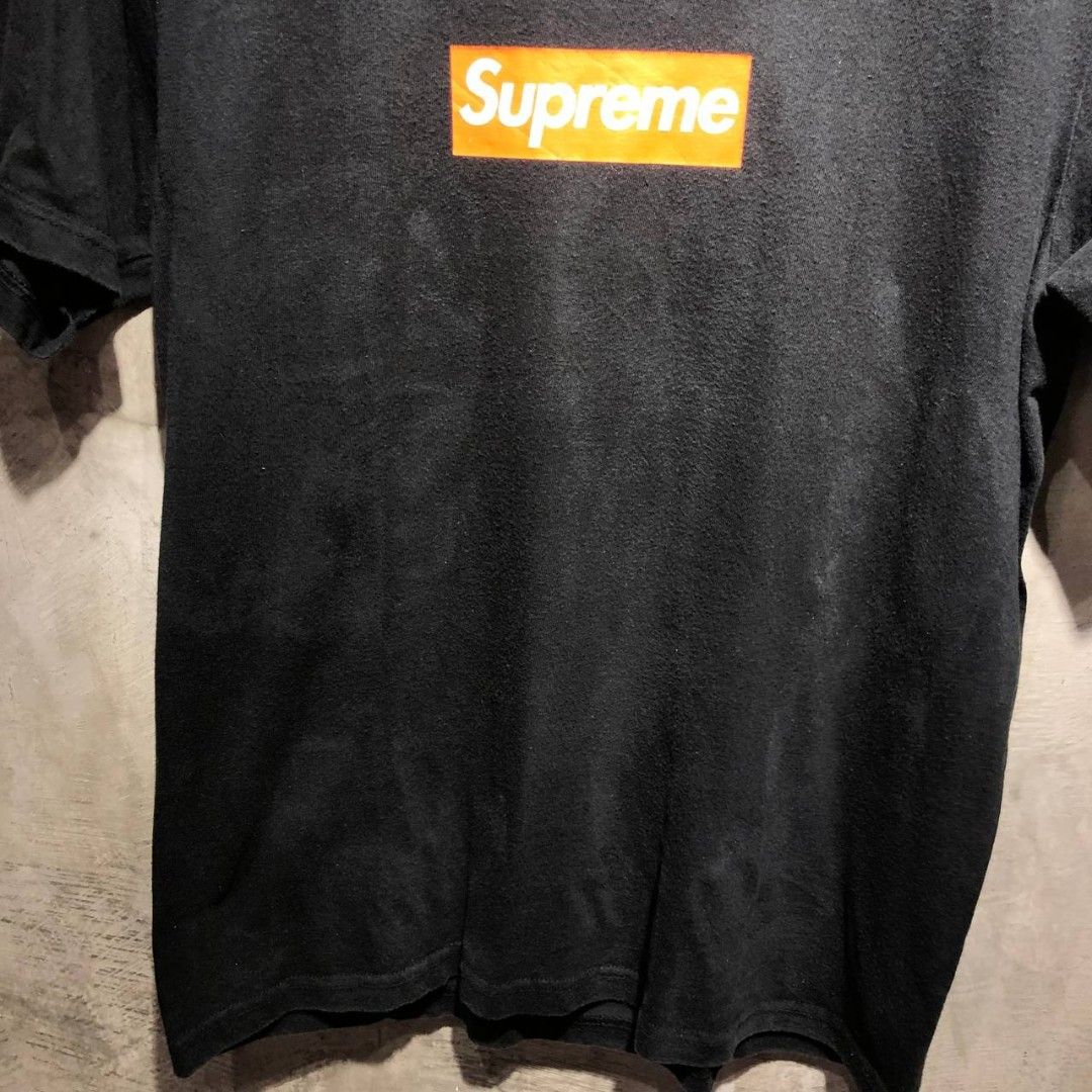 Supreme San Francisco Box Logo Tee Black Size Medium