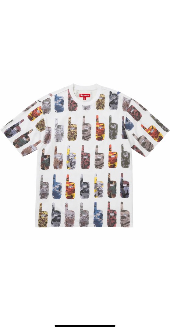 Walkie Talkie Shirt - Shop - Supreme