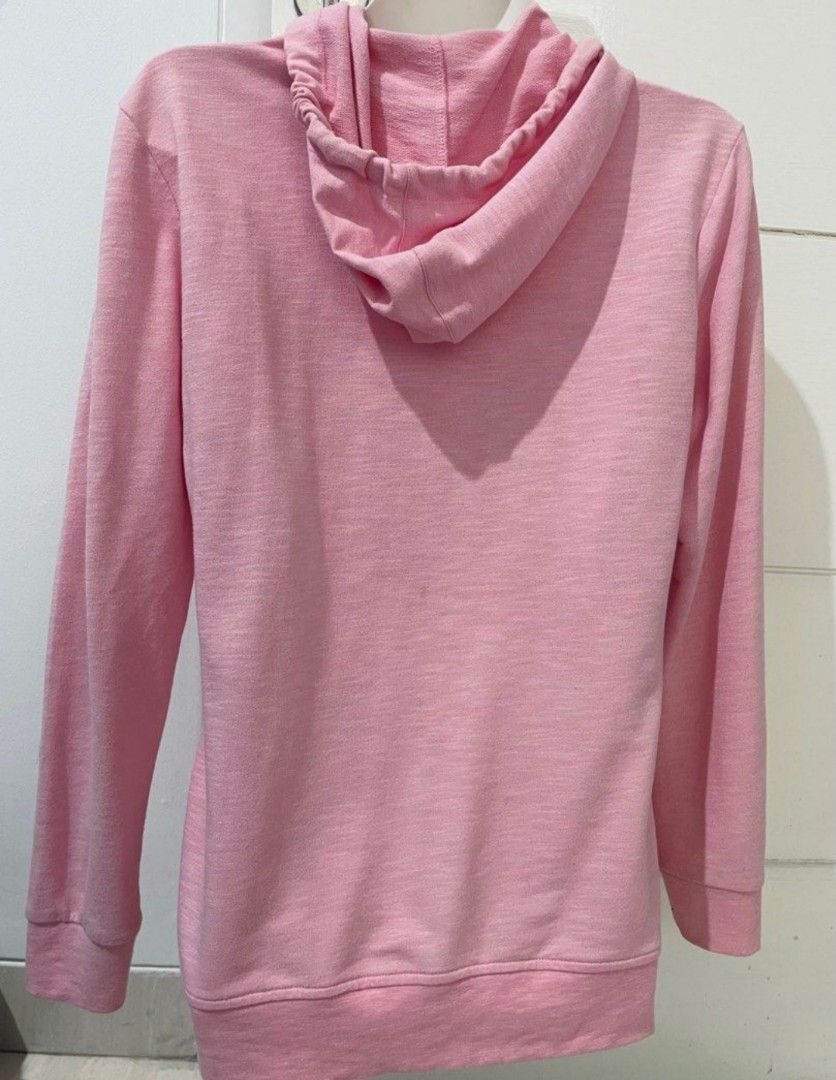 Jaket sale sweater pink