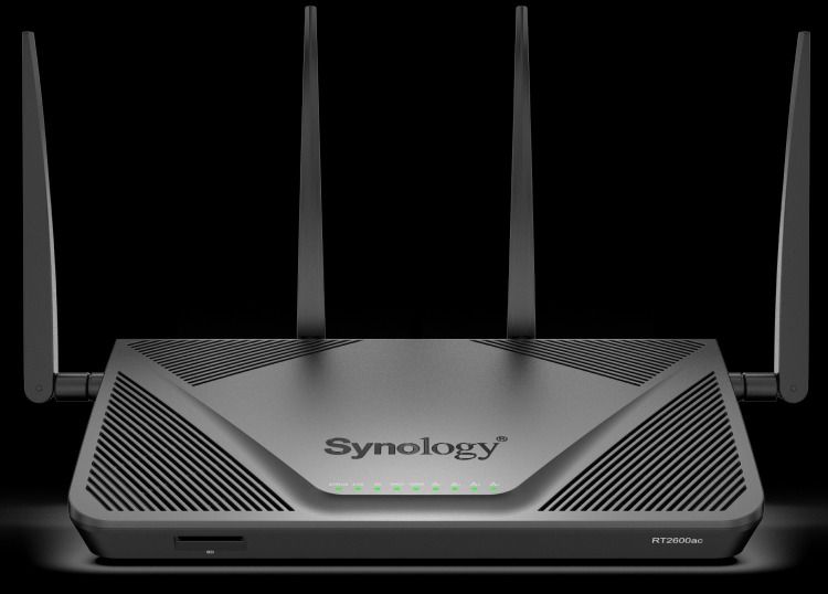 Synology wifi router RT2600ac, Computers & Tech, Parts & Accessories ...