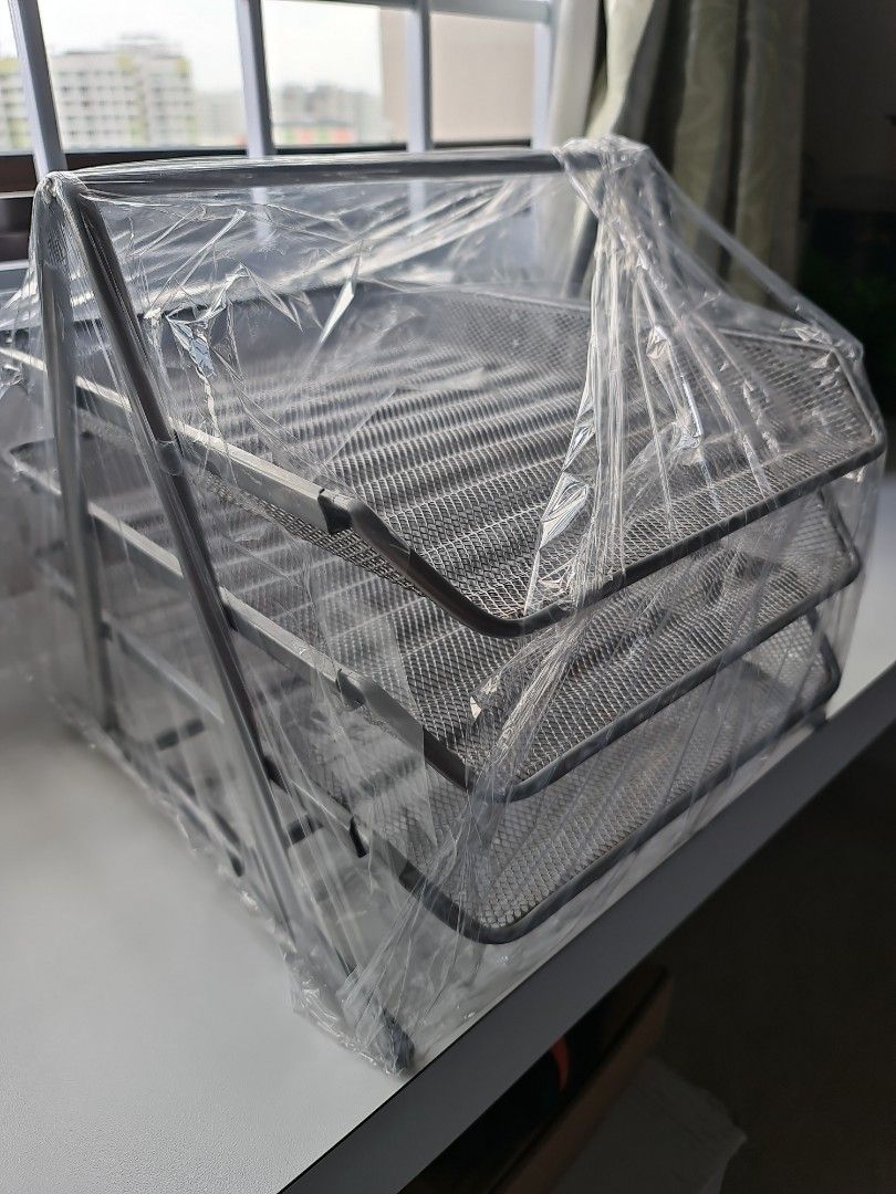 Table top tray organizer 3 tiers, Furniture & Home Living, Furniture