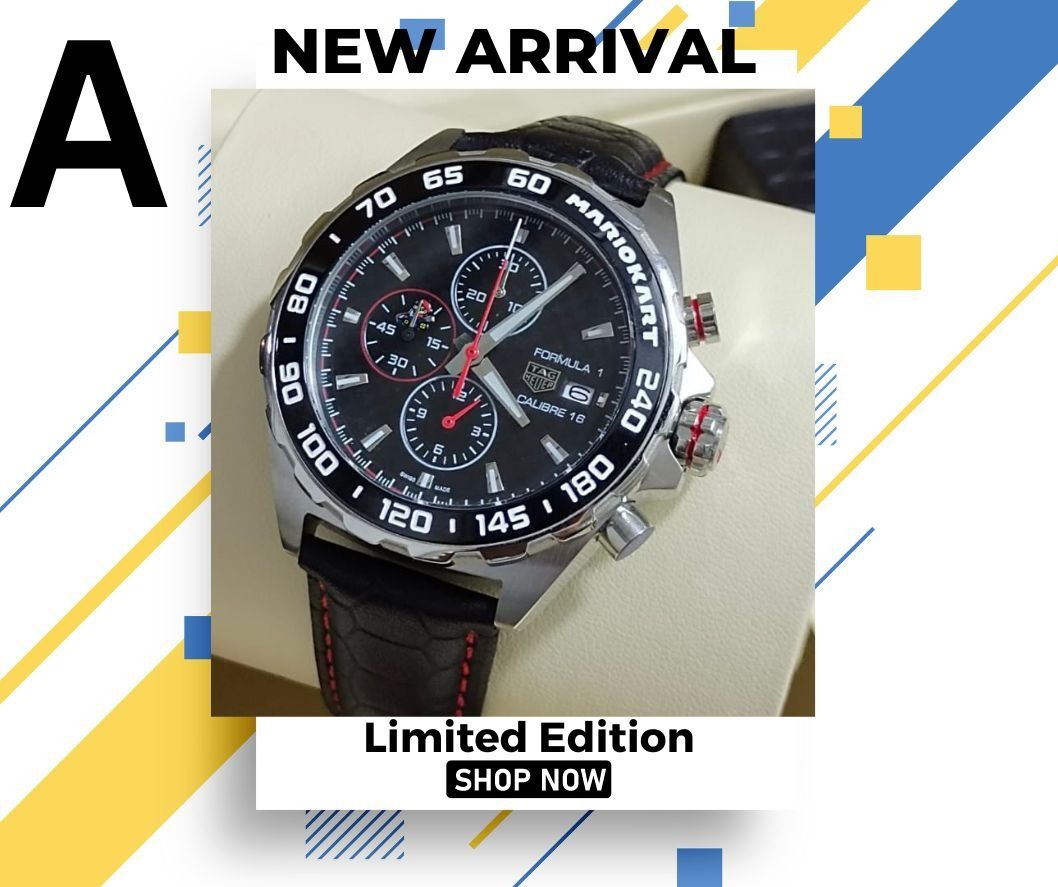 Tag heuer amg watch cheap