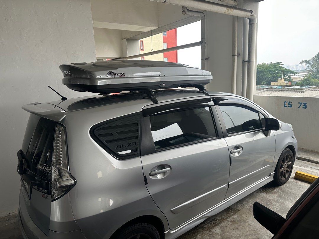 Taka Car Roof Box Auto Accessories on Carousell