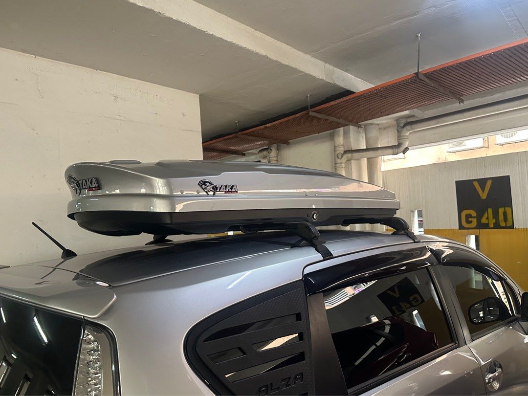 Taka Car Roof Box Auto Accessories on Carousell