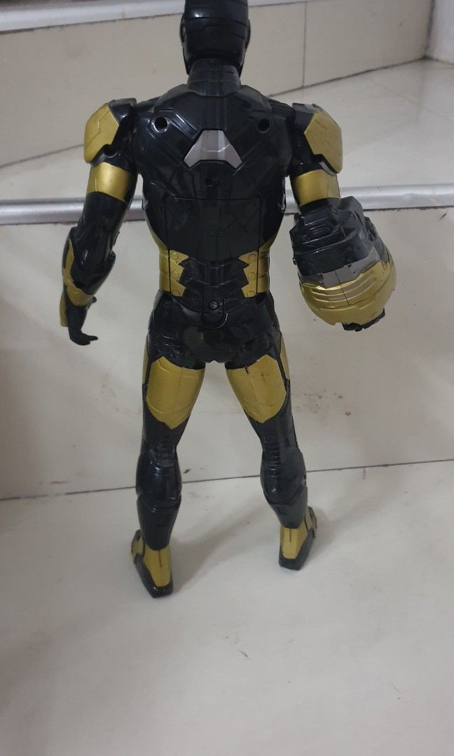 Talking Iron Man Toy (Category: Action & Battle Toys) located in Manila. Submitted by smrshops (Listing ID 1250807280, Image 2). Description: Weapon Bullets not included 1k each.