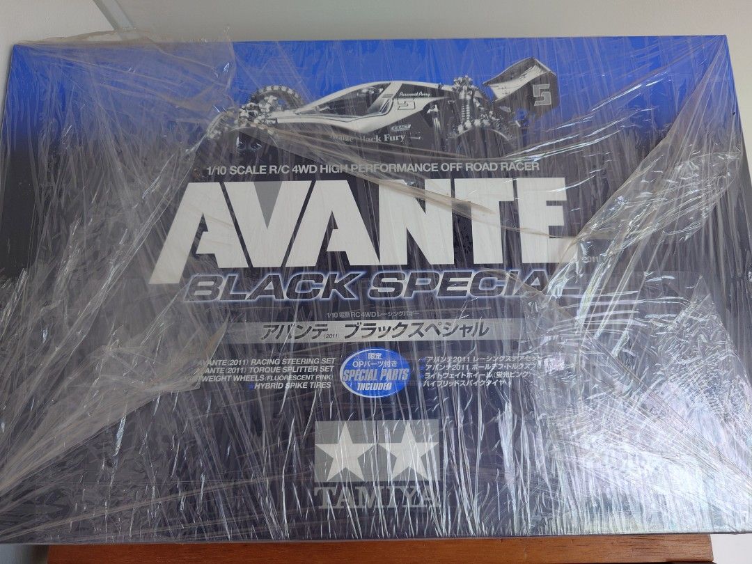 TAMIYA AVANTE BLACK SPECIAL 1/10 限定OP付 TAMIYA AVANTE BLACK
