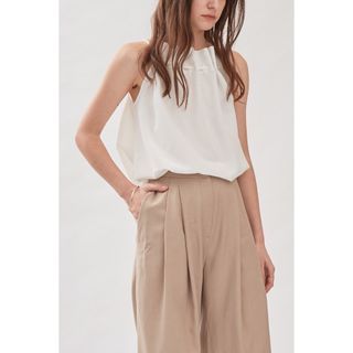 Tank top white / Tank Serut / Atasan Serut / Antoine Tank White SHopatvelvet