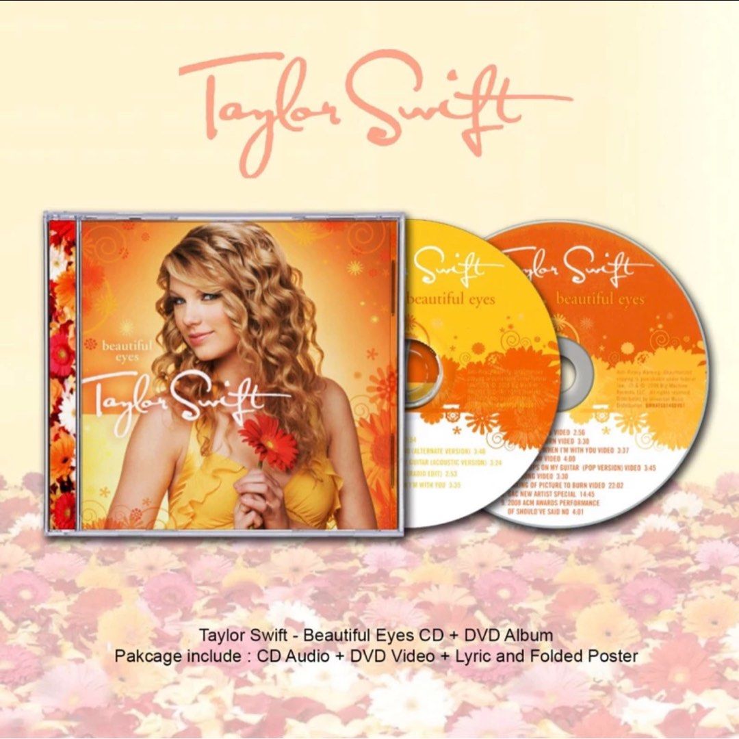 Taylor Swift Midnights Signed Cd (rare), Hobbies & Toys, Music & Media, CDs  & DVDs on Carousell