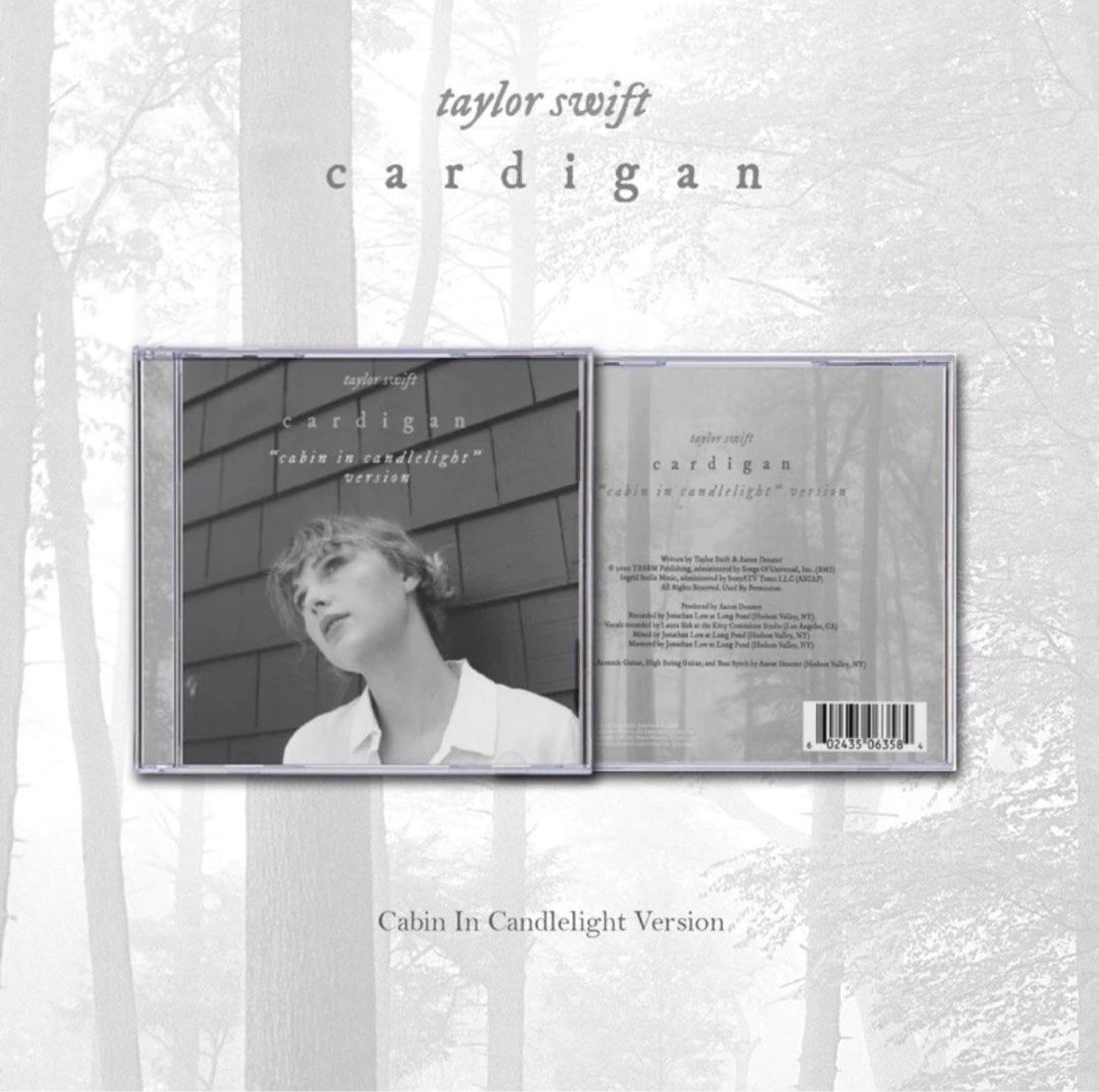 TAYLOR SWIFT - CARDIGAN SINGLE CD