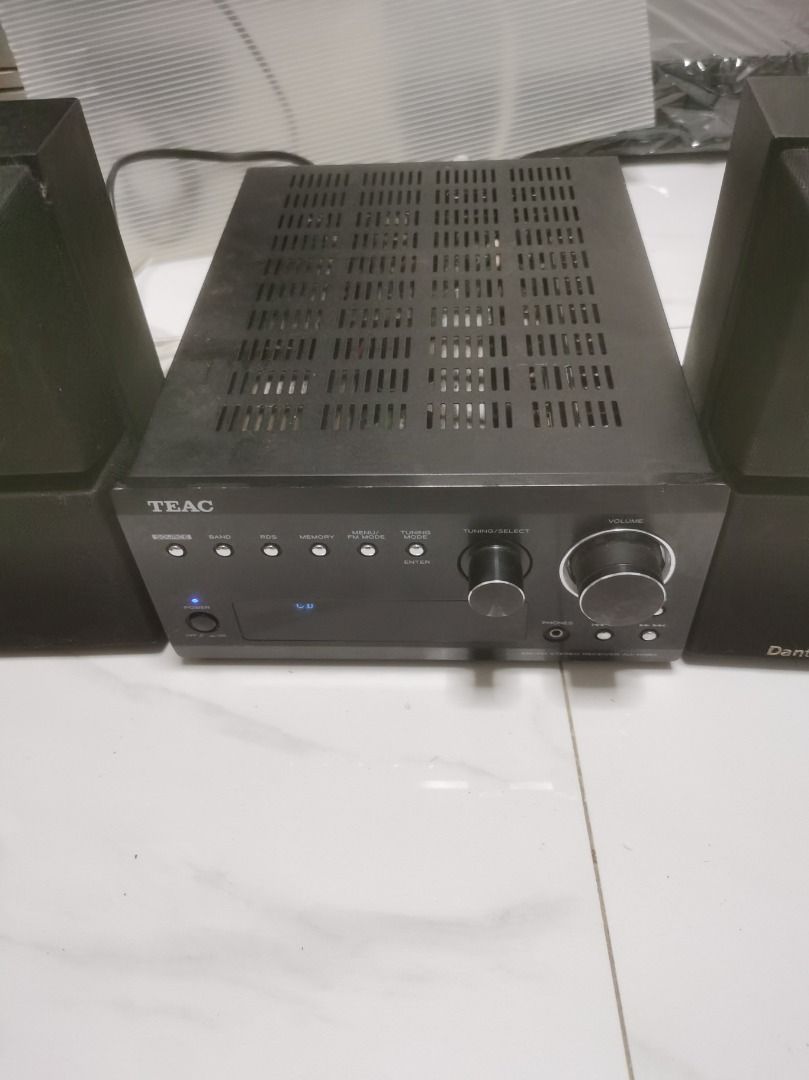TEAC AM/FM STEREO RECEIVER AMPLIFIER MODEL AG-H380, 音響器材, Soundbar、揚聲器 ...