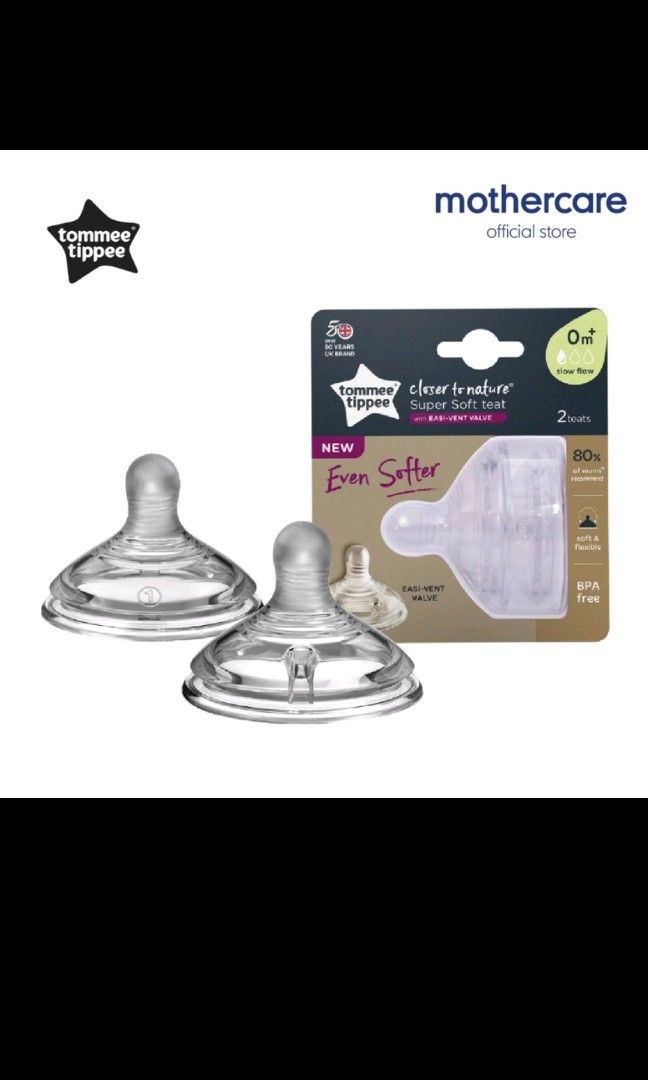 Teats tommee tippee Babies Kids Nursing Feeding