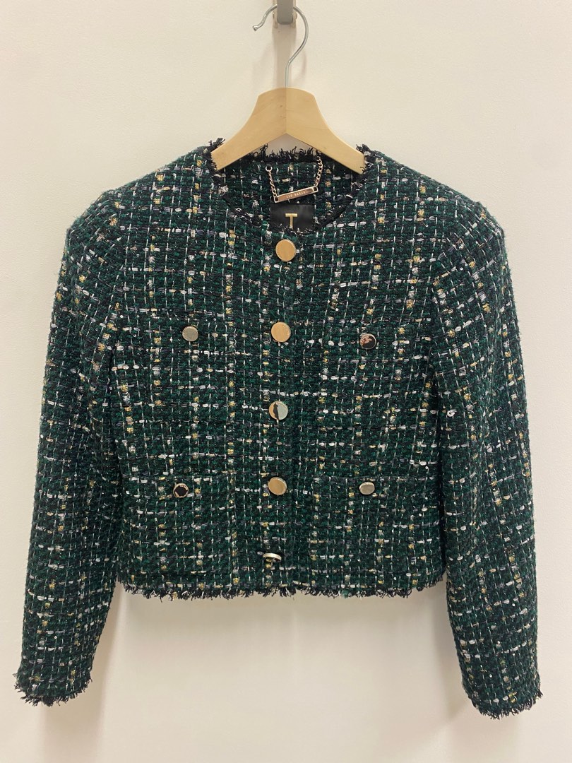 Ted baker shop tweed jacket