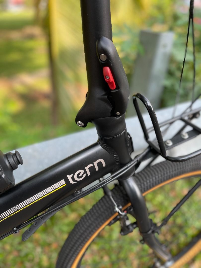 Tern node outlet d8 folding bike