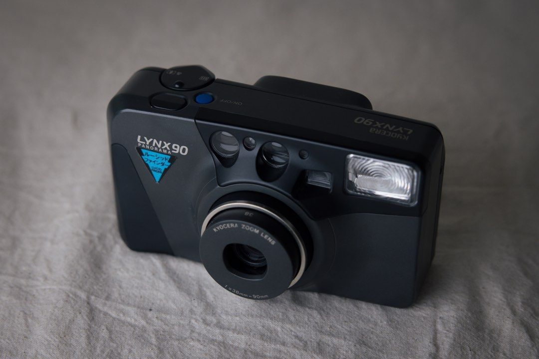 TESTED Kyocera Lynx 90 35mm Film Camera, Photography, Cameras on Carousell