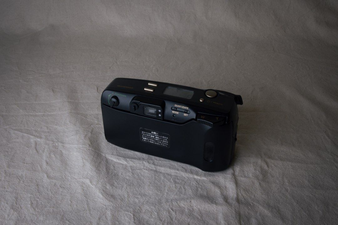 TESTED Olympus OZ 120 Zoom 35mm Film Camera, Photography, Cameras on