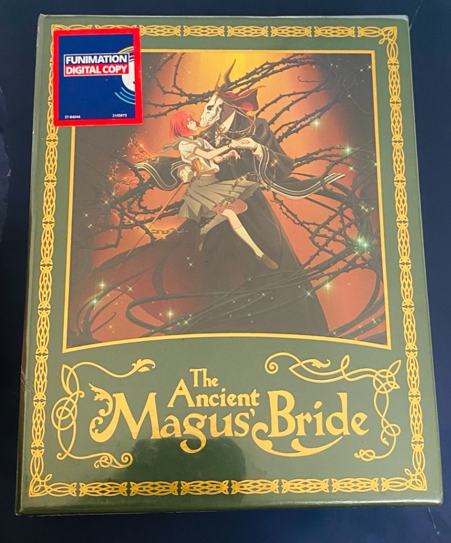 The Ancient Magus' Bride - Part One Limited Edition - Blu-ray/DVD SEALED  RARE
